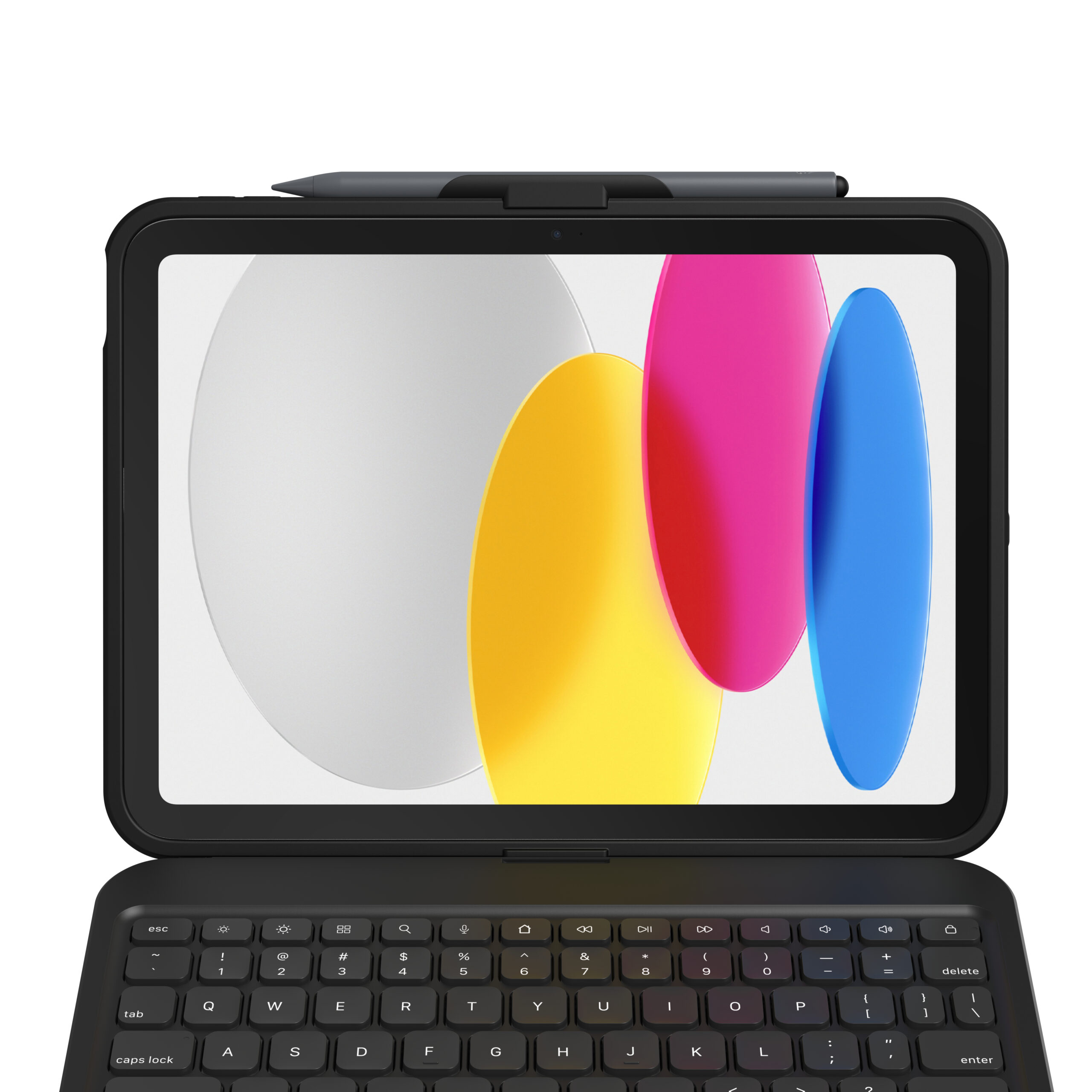 Aksesorë për tablet ZAGG Tough Keys Bluetooth për iPad 10.9" (10.Gen/ A16) / QWERTZ – Zezë - Figura 3