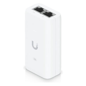 Ubiquiti U-POE-AF Gigabit PoE Injector 802.3af 15.4W me Surge Protection për UniFi Access Points