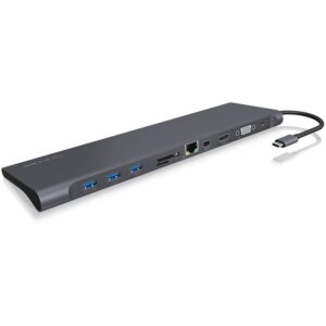 Docking Station ICY BOX IB-DK2102-C USB-C 11n1 PD 100W