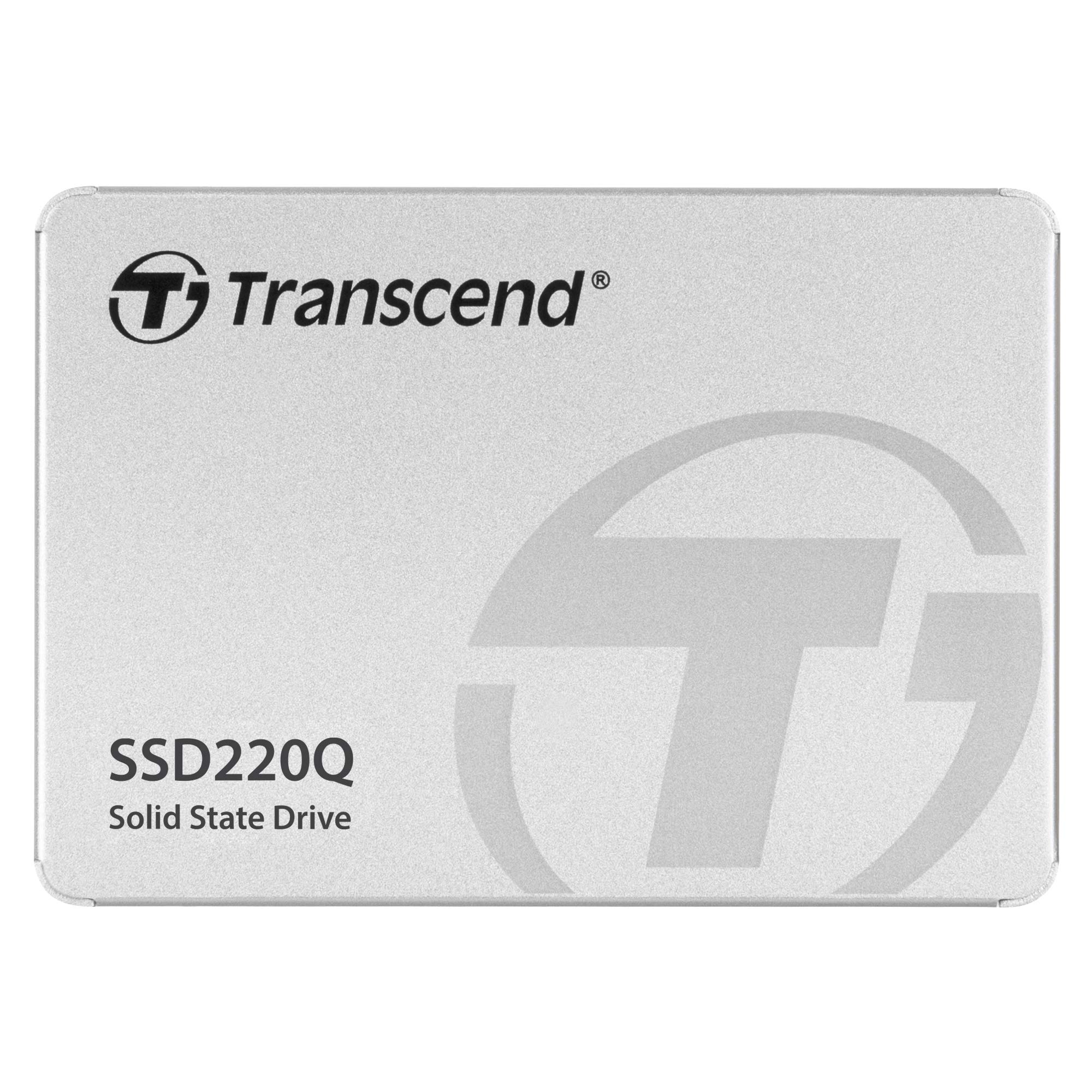 SSD të Brendshme 500GB TRANSCEND 6.35cm 2.5" SSD SATA3 QLC