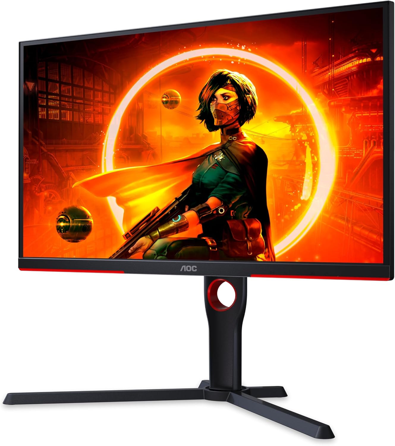 Monitor Gaming AOC G3 25G3ZM/BK / 25" Full HD 240Hz 0.5ms / HDMI, DP - Zi e kuq - Figura 3