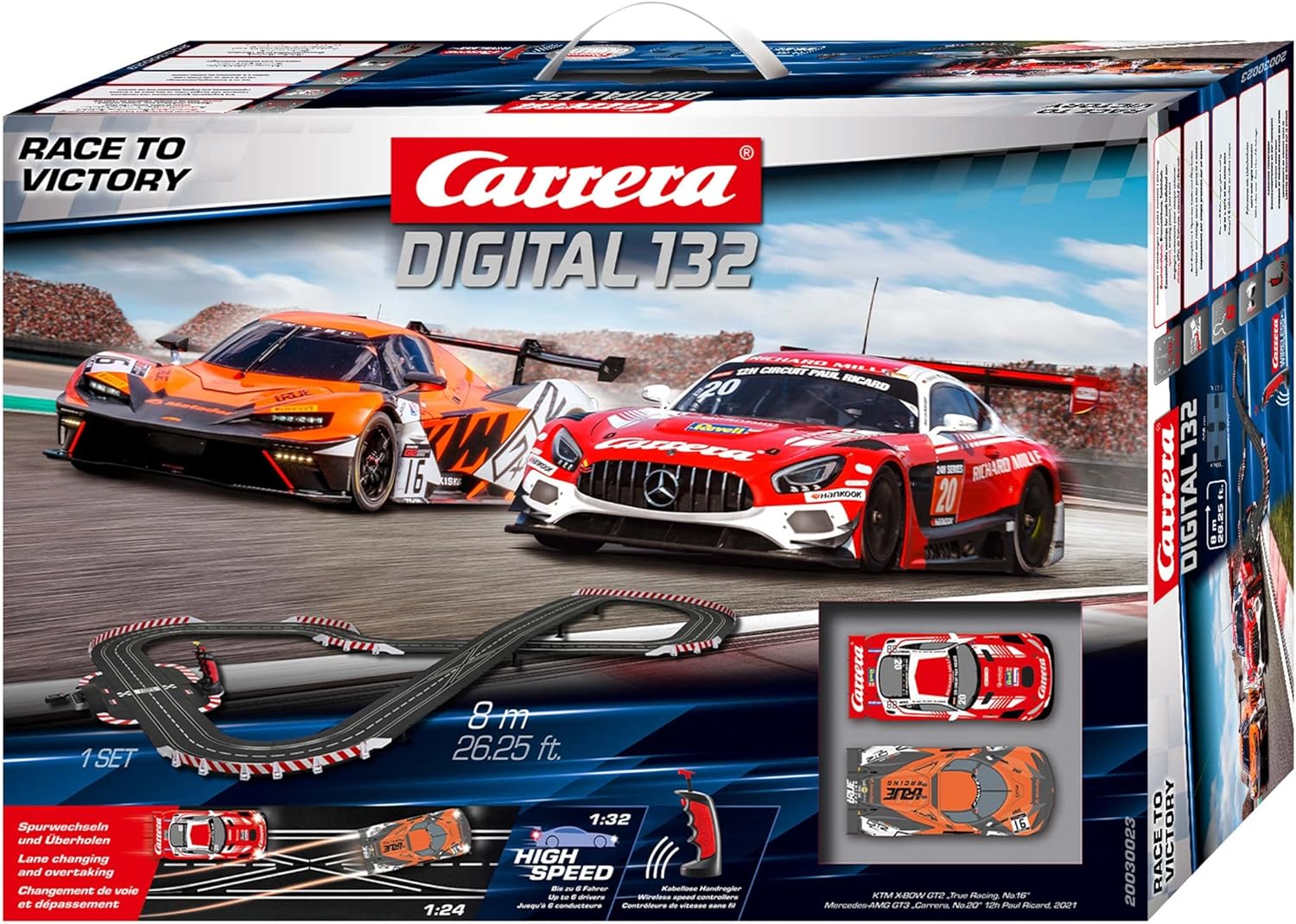 Lodra Carrera - Setet Digjital 132 - Garë për Fitoren