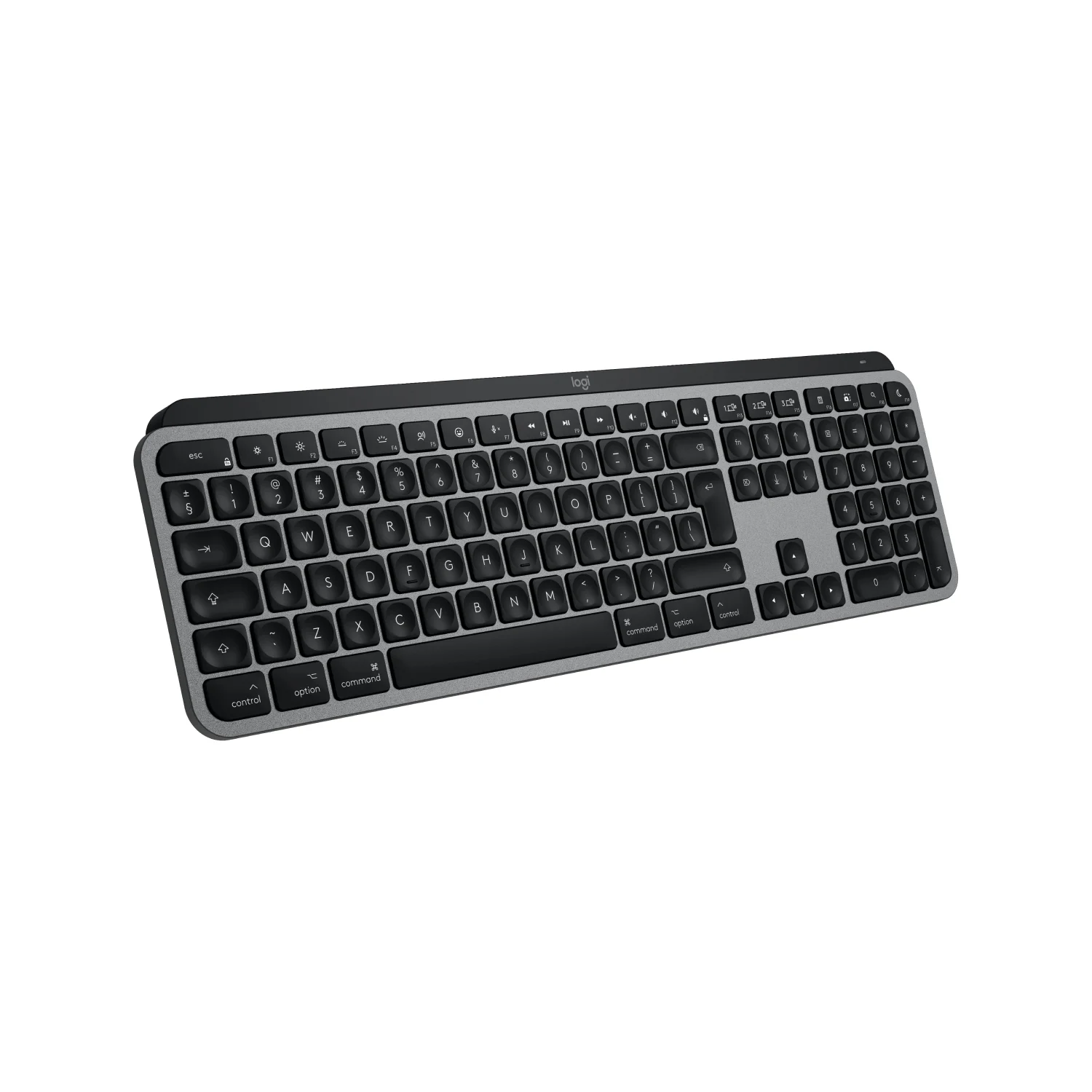 Tastierë pa Kabllo Logitech MX Keys S for Mac / US Layout – Zezë - Figura 3