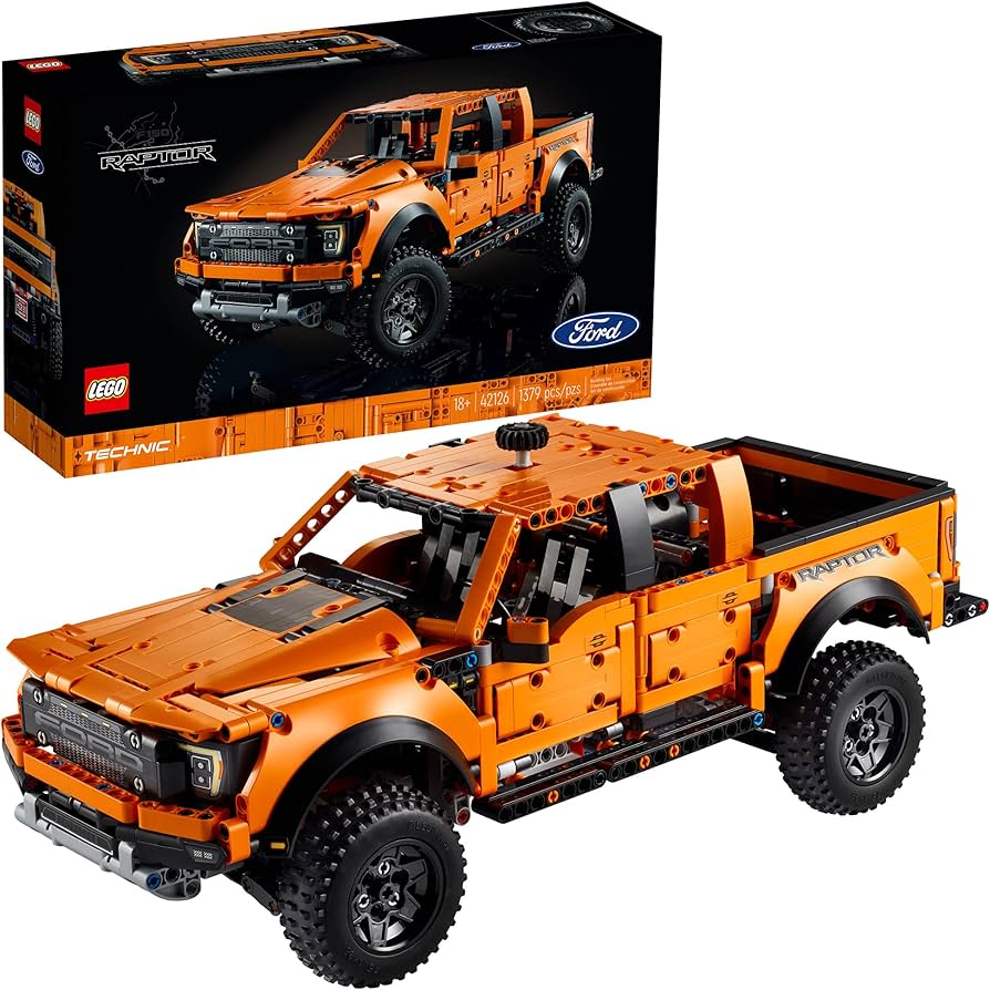 Lodër LEGO Technic Ford F-150 Raptor 42126 - Figura 2