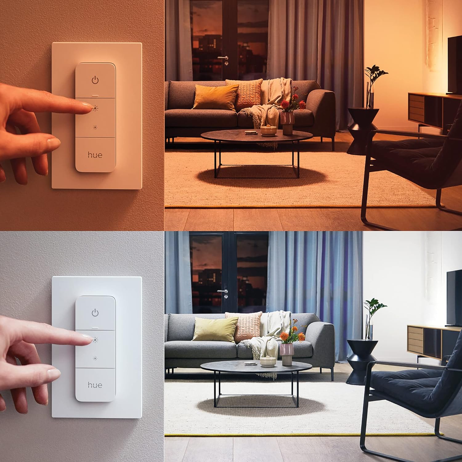 Llamba Philips Hue White & Color Ambiance E27 – Set 3 copë - Figura 5