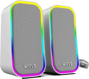 Altoparlant MARVO SG-285 GY / USB / 3.5mm audio jack / hiri