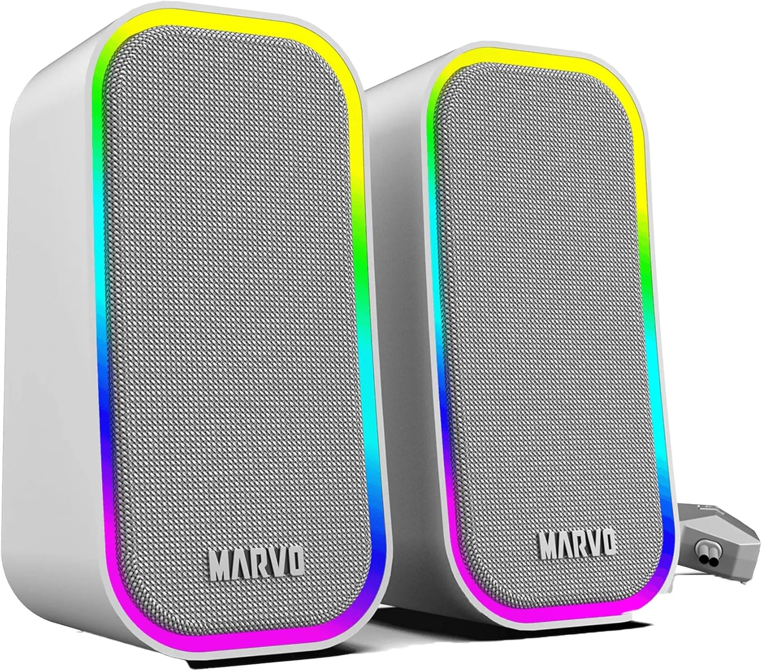 Altoparlant MARVO SG-285 GY / USB / 3.5mm audio jack / hiri