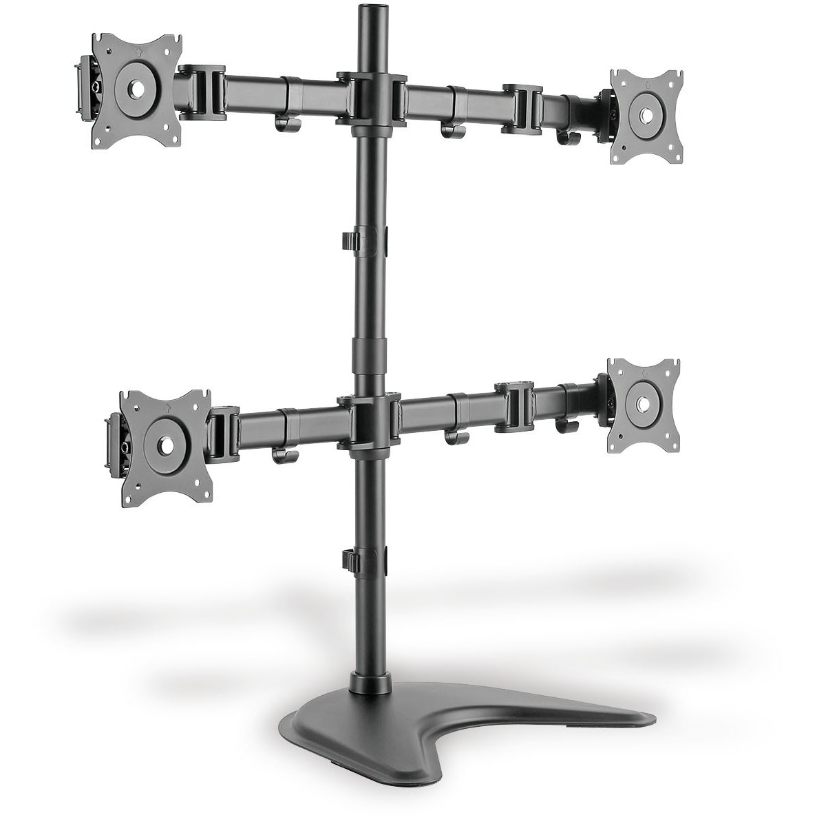 Mbajtëse për Monitor stand for 4 monitors up to 69cm 27" 8KG Digitus DA-90364