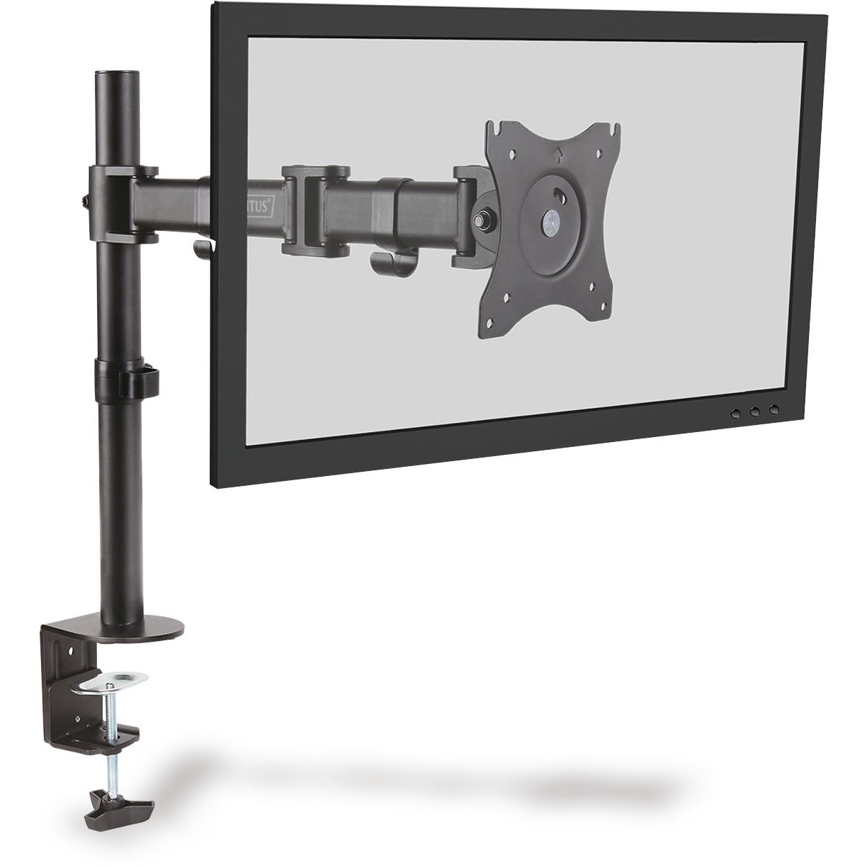 Mbajtëse për Monitor Desk mount for 1 monitor up to 69cm 27" 8KG Digitus DA-90361 - Figura 2