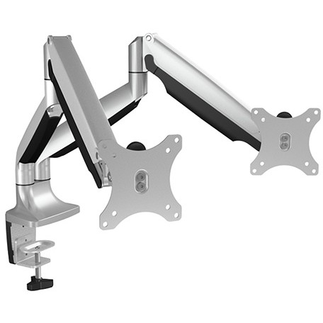 Mbajtëse për Monitor për 2 monitorë deri në 81cm 32" 9KG ICY BOX IB-MS504-T - Figura 2