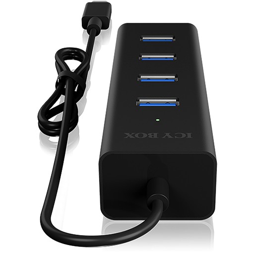 HUB USB ICY BOX IB-HUB1409-C3 / USB-C / 4-Port / 4xUSB 3.0 / I zi - Figura 3