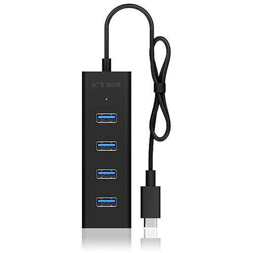 HUB USB ICY BOX IB-HUB1409-C3 / USB-C / 4-Port / 4xUSB 3.0 / I zi - Figura 4