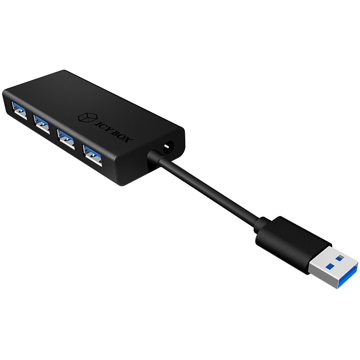 Hub USB 3.0 / ICY BOX IB-AC6104-B / 4-Port 4x USB 3.0 - Figura 2