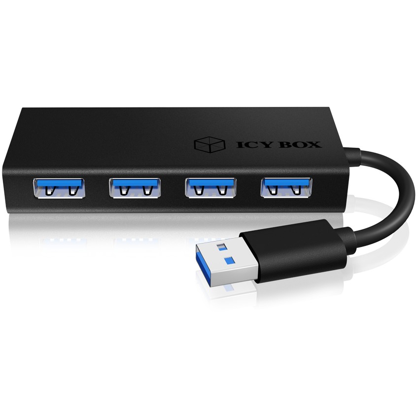 Hub USB 3.0 / ICY BOX IB-AC6104-B / 4-Port 4x USB 3.0 - Figura 3