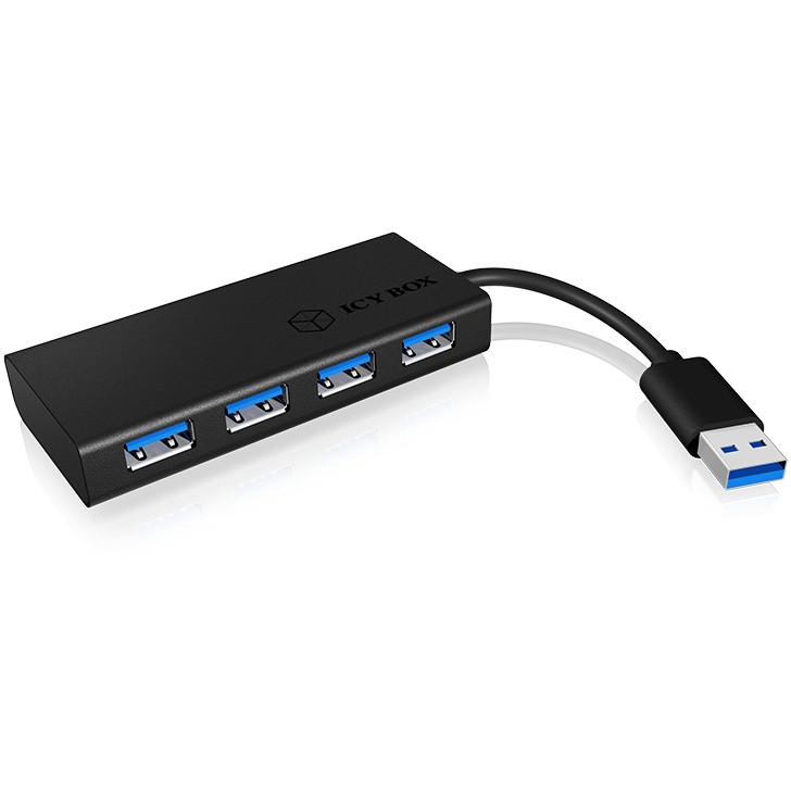 Hub USB 3.0 / ICY BOX IB-AC6104-B / 4-Port 4x USB 3.0 - Figura 4