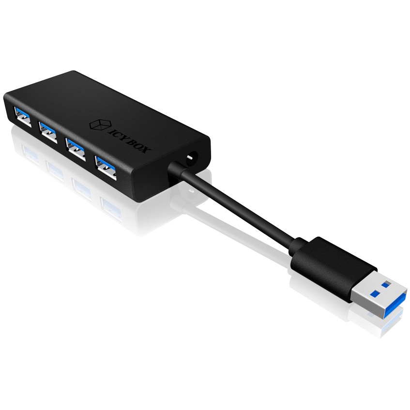 Hub USB 3.0 / ICY BOX IB-AC6104-B / 4-Port 4x USB 3.0 - Figura 5