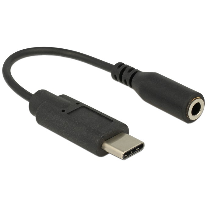 DeLock USB-C to 3.5mm Jack Adapter / 14cm - Zezë