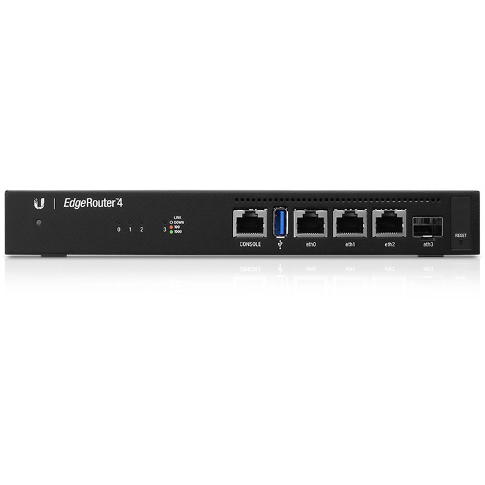 Ruter Ubiquiti EdgeRouter ER-4 / 4-Port Gigabit Advanced Routing Appliance - Figura 2