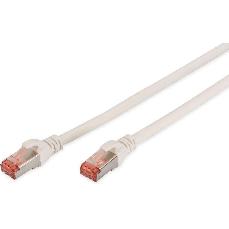 Kabllo për Rrjet DIGITUS Patch Cat6 S/FTP 2xRJ45 2.0m - Bardhë