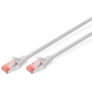 Kabllo për rrjet Digitus CAT6 10m, hiri