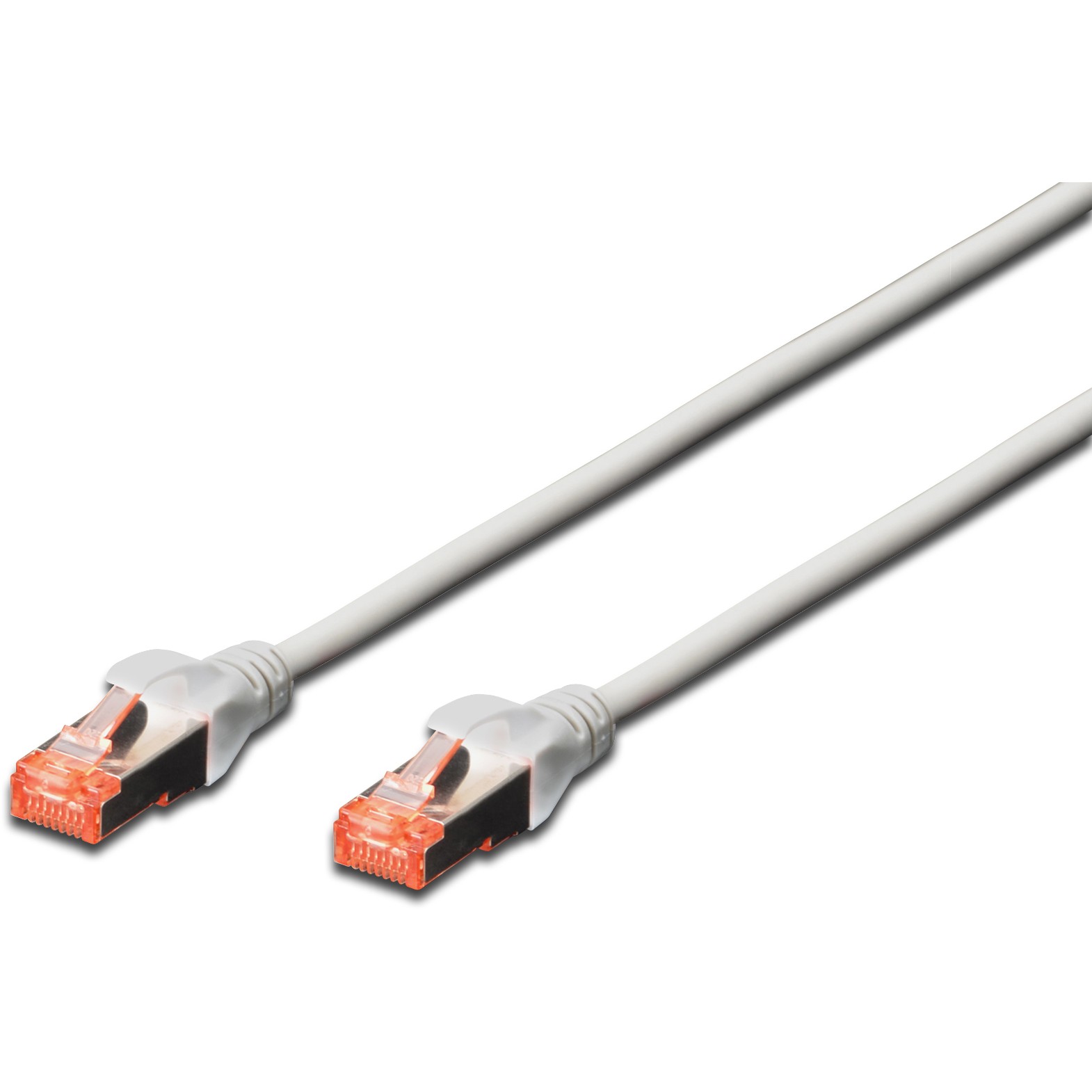 Kabllo për rrjet Digitus CAT6 10m, hiri - Figura 2