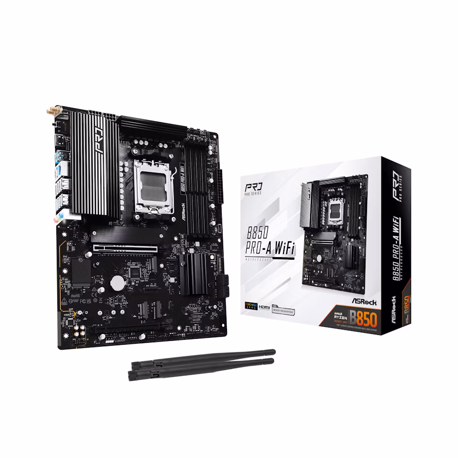 Pllakë Amë AM5 ASROCK B850 Pro-A WiFi