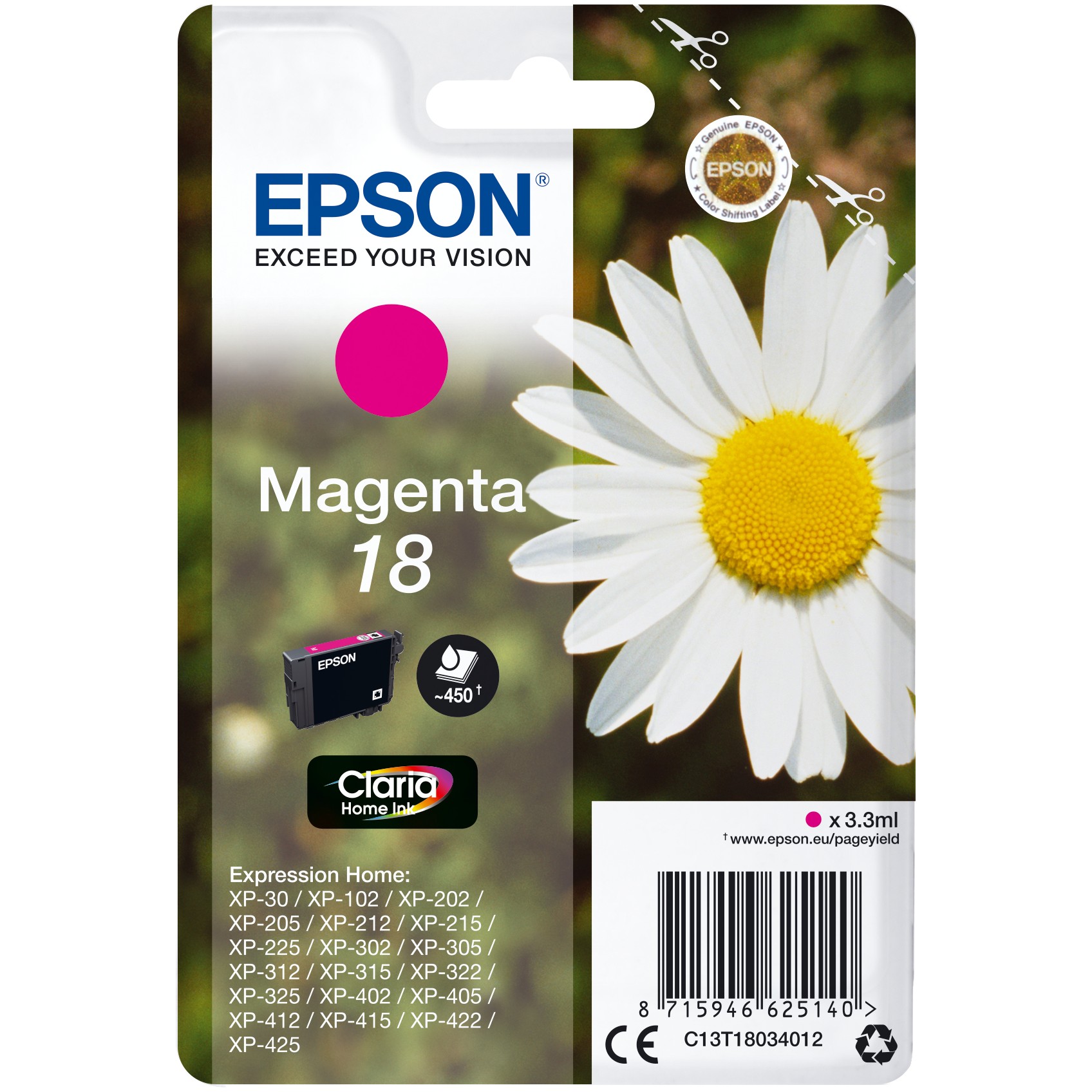 INK / Epson / C13T18034012 – Rozë