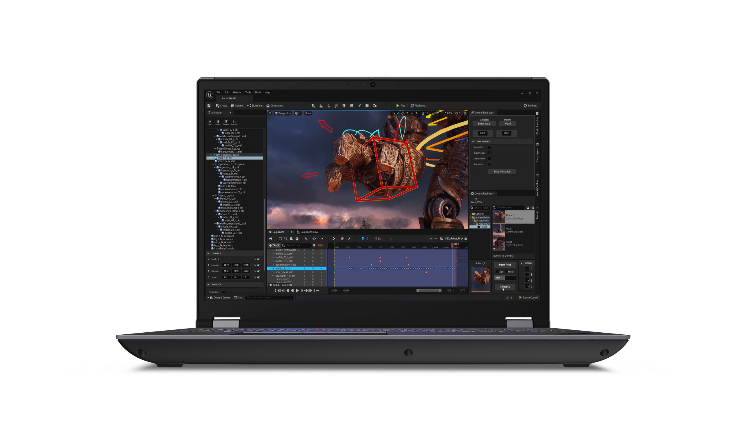 Laptop Lenovo ThinkPad P16 G2 / i7-14700HX / 64GB DDR5 / 1TB / 16" WQXGA IPS / RTX 2000 Ada / DE - Zezë