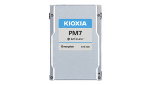 SSD të Brendshëm Enterprise KIOXIA PM7-R Series 30.72TB 2.5" SAS 24Gb/s Read Intensive Encrypted