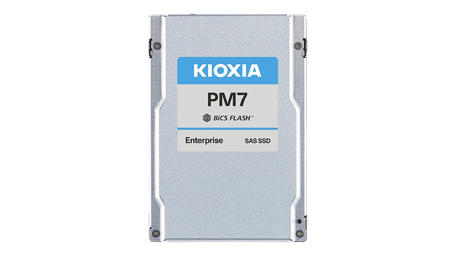SSD të Brendshëm Enterprise KIOXIA PM7-R Series 30.72TB 2.5" SAS 24Gb/s Read Intensive Encrypted