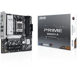 Pllakë Amë ASUS AMD PRIME B840M-A-CSM DDR5 mATX
