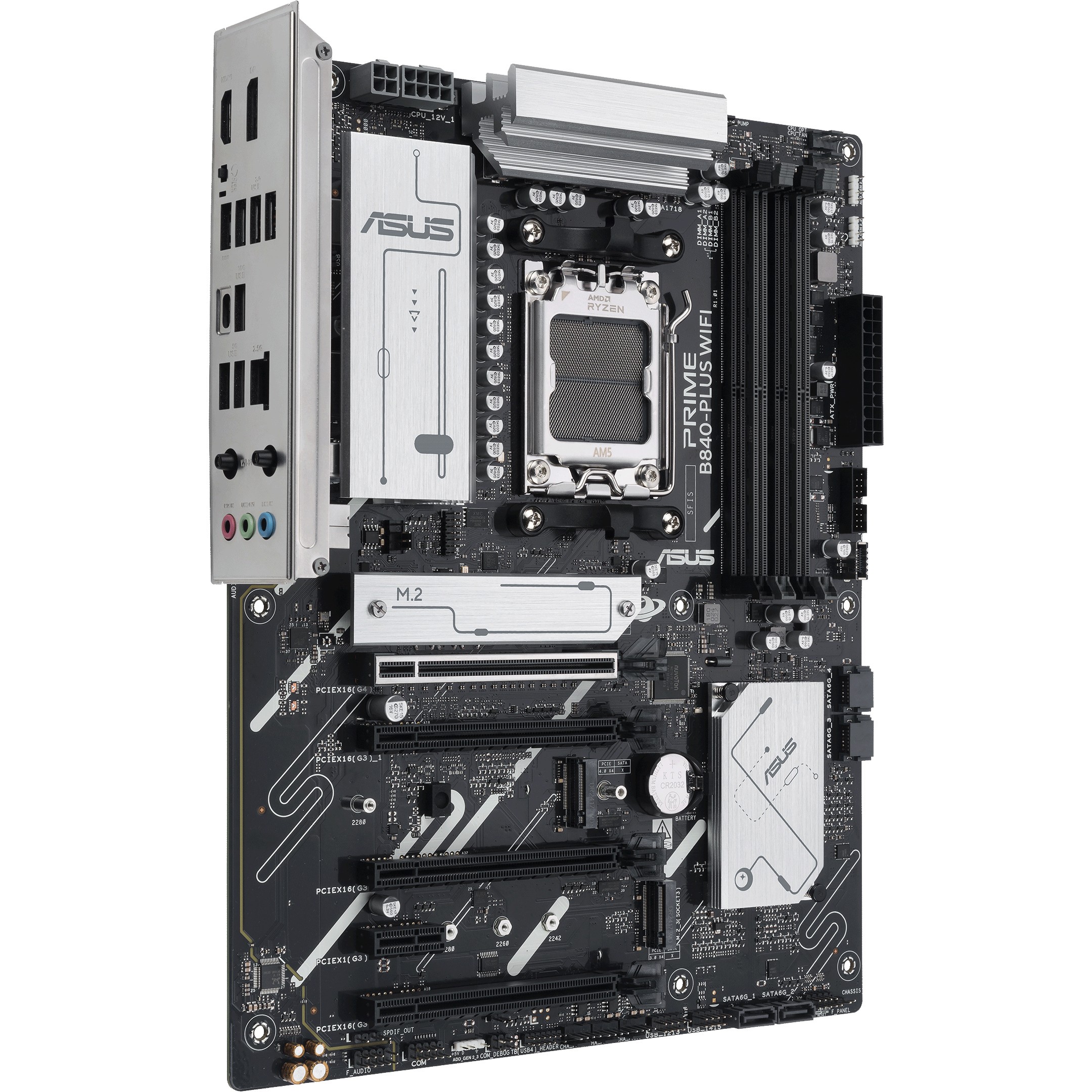 Pllakë amë AMD AM5 ASUS Prime B840-PLUS WIFI - Figura 2