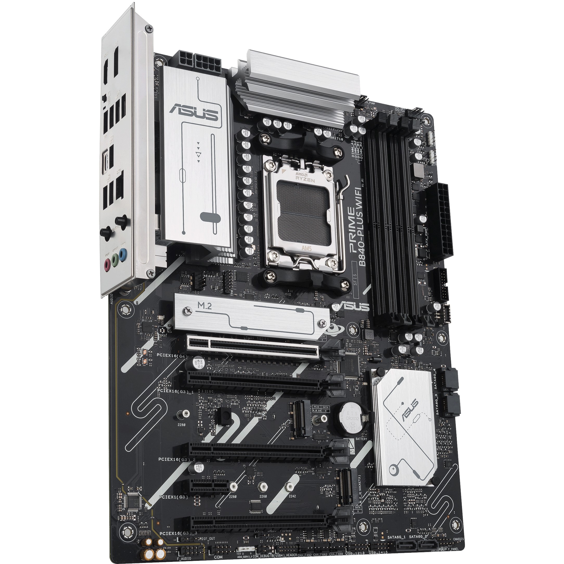 Pllakë amë AMD AM5 ASUS Prime B840-PLUS WIFI - Figura 4