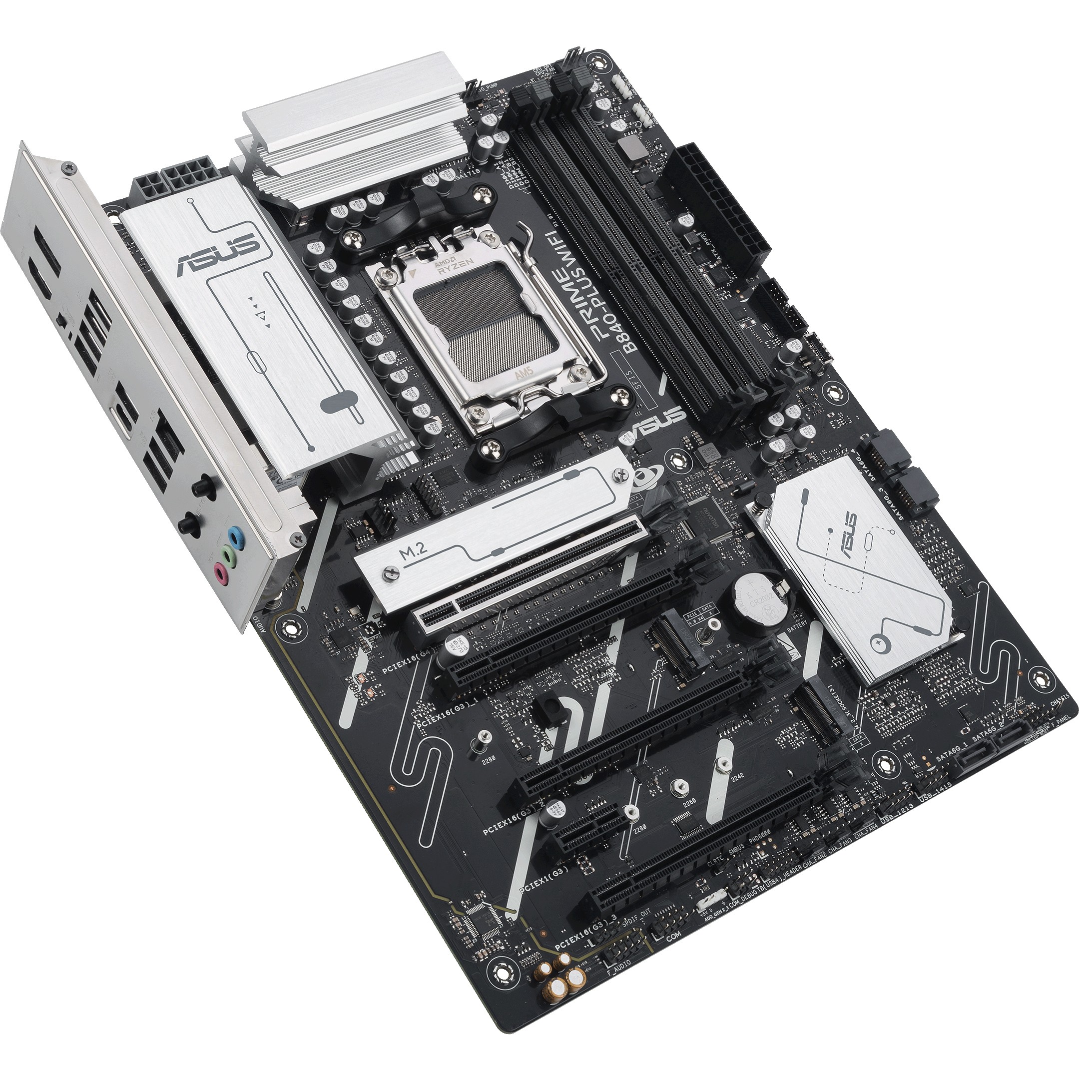 Pllakë amë AMD AM5 ASUS Prime B840-PLUS WIFI - Figura 5