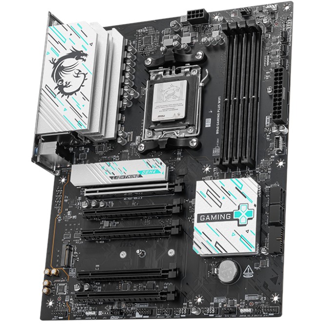 Pllakë amë AMD AM5 MSI B840 GAMING PLUS WIFI - Figura 3
