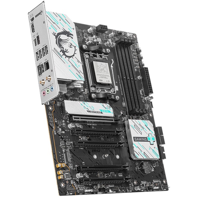 Pllakë amë AMD AM5 MSI B840 GAMING PLUS WIFI - Figura 4