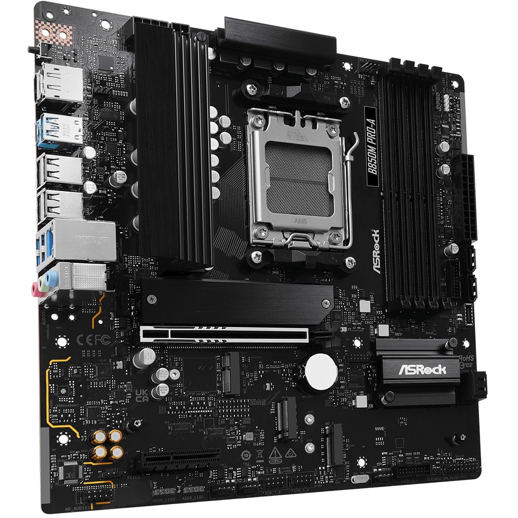 Pllakë Amë AMD AM5 ASROCK B850M Pro A / DDR5 / HDMI+DP - Figura 4