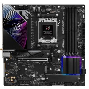 Pllakë Amë ASRock B850M Riptide WiFi AM5 mATX HDMI/DP DDR5