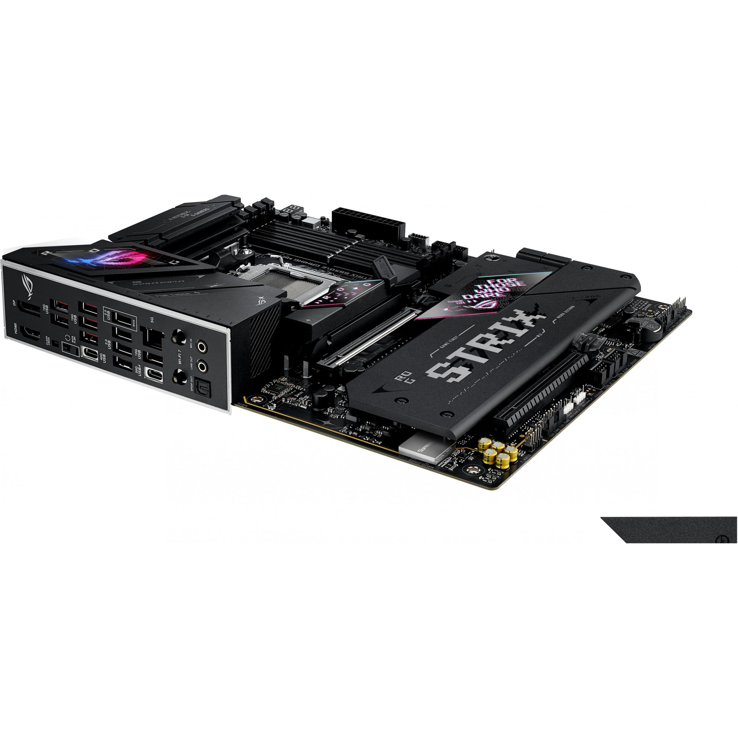 Pllakë Amë AMD AM5 ASUS ROG STRIX B850-E Gaming WIFI / DDR5 / HDMI+DP - Figura 3