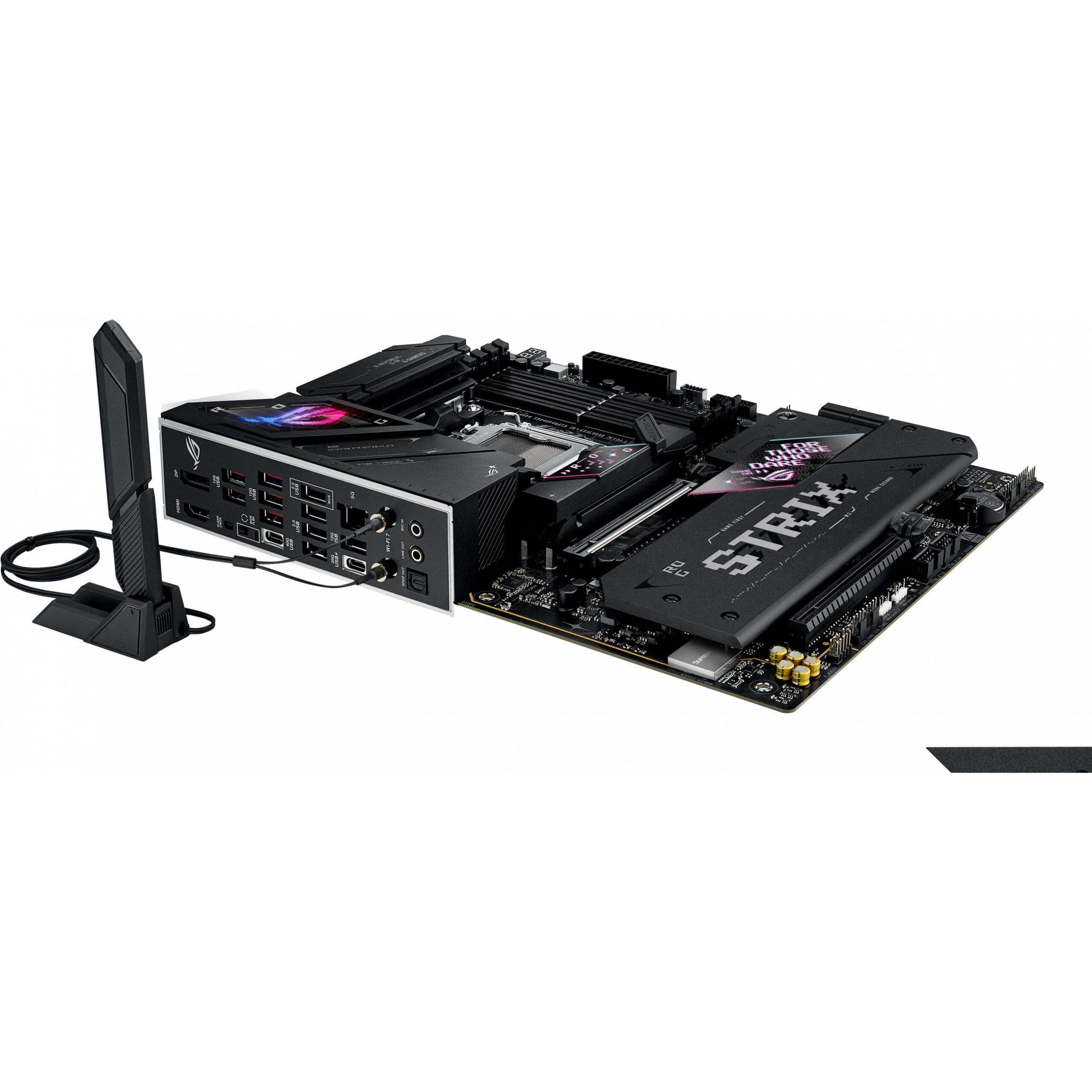 Pllakë Amë AMD AM5 ASUS ROG STRIX B850-E Gaming WIFI / DDR5 / HDMI+DP - Figura 4