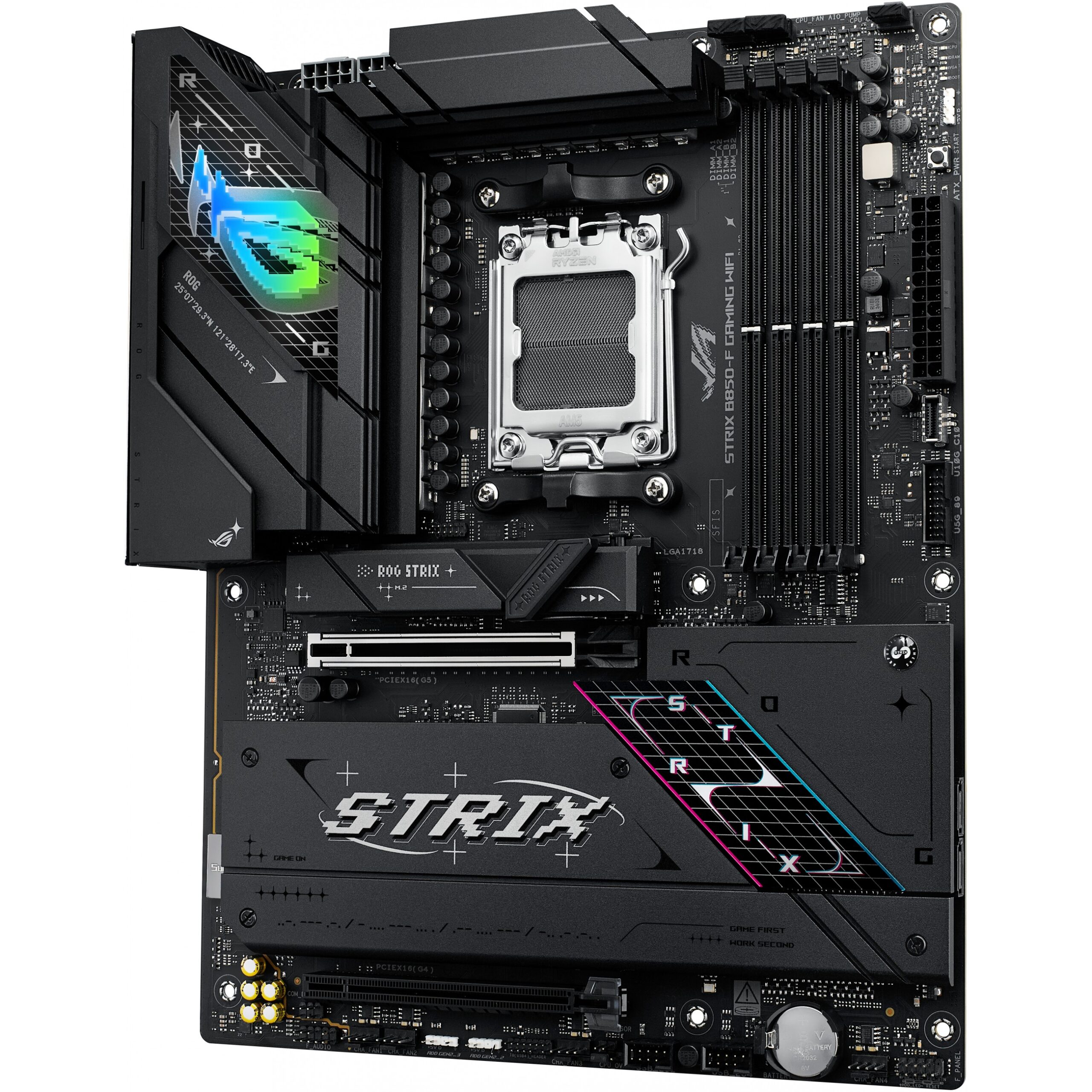 Pllakë amë AMD AM5 ASUS ROG STRIX B850-F Gaming WIFI. - Figura 2
