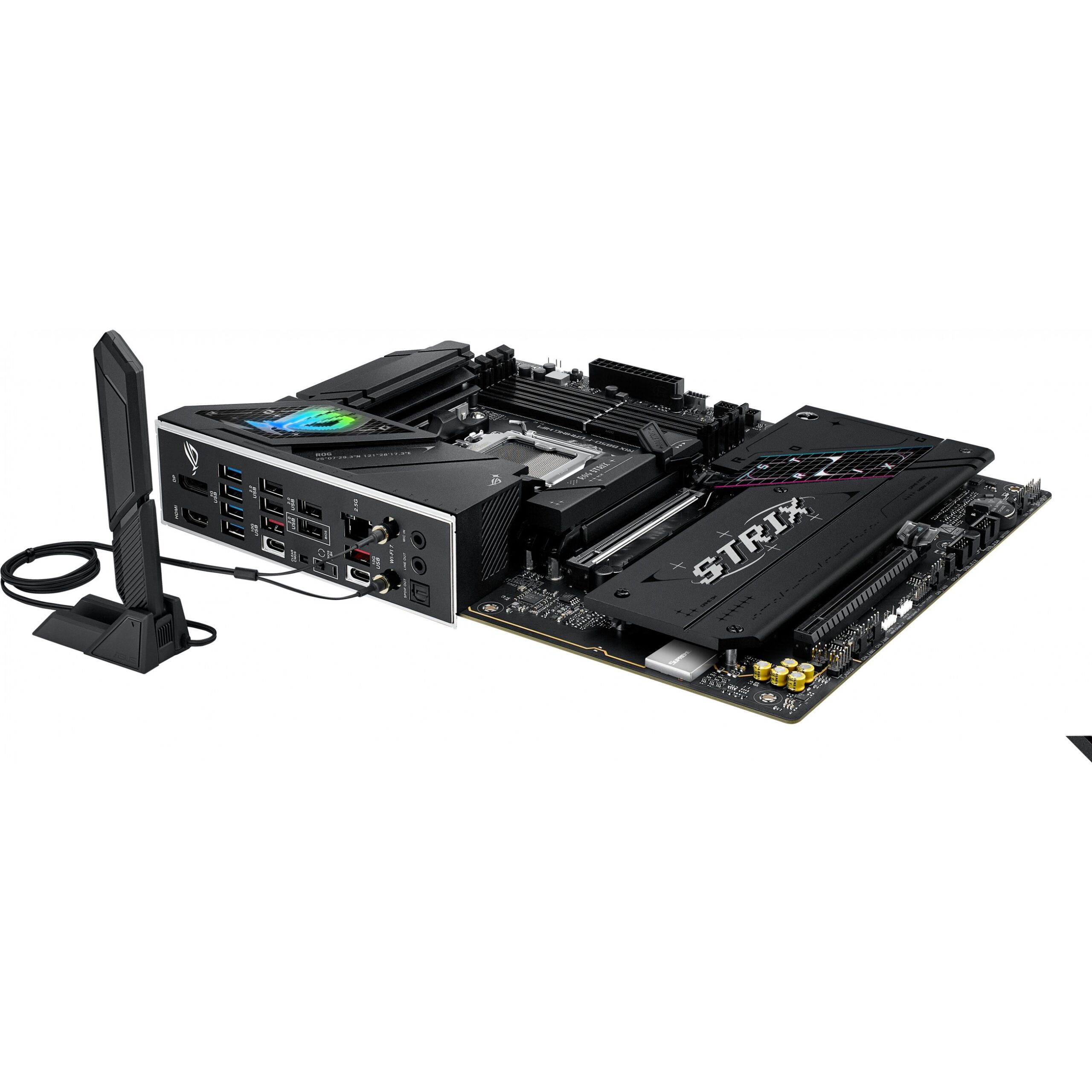 Pllakë amë AMD AM5 ASUS ROG STRIX B850-F Gaming WIFI. - Figura 3