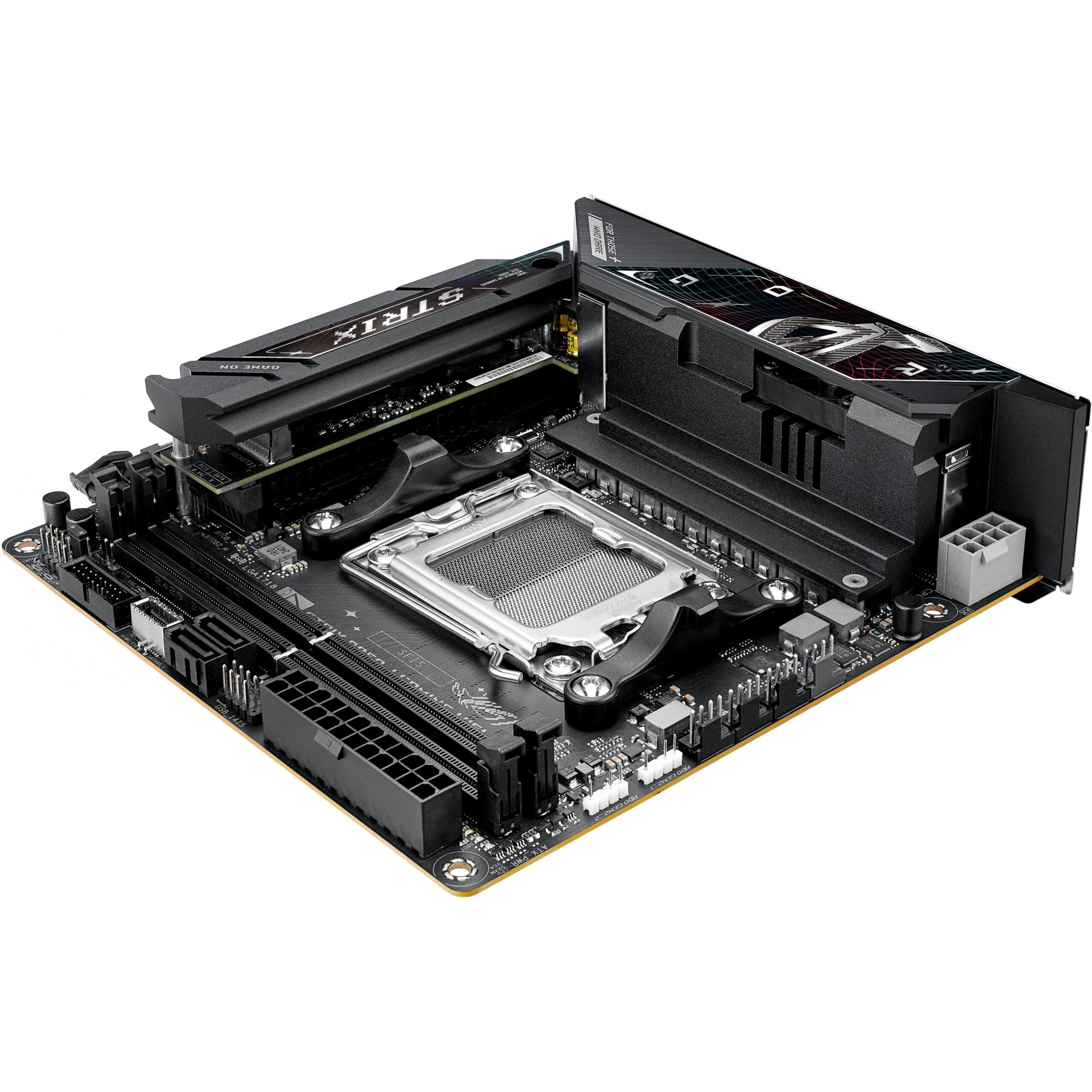 Pllakë amë AMD AM5 ASUS ROG STRIX B850-I Gaming WIFI. - Figura 4