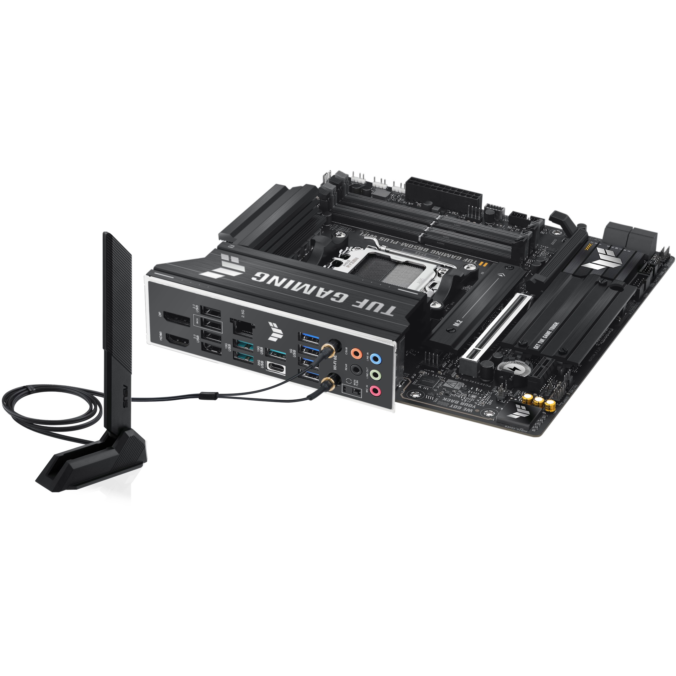 Pllakë Amë AMD AM5 ASUS TUF B850M-PLUS WIFI / DDR5 / HDMI+DP - Figura 3
