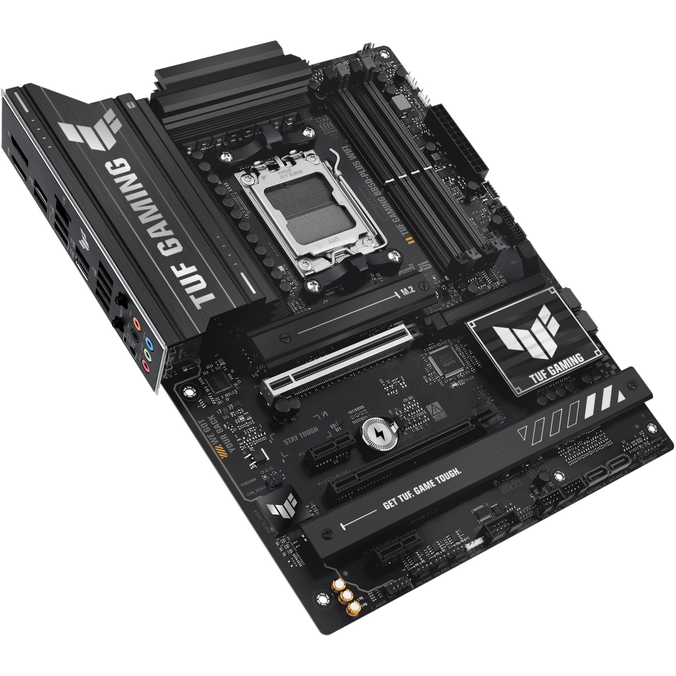 Pllakë Amë AMD AM5 ASUS TUF B850-PLUS WIFI / DDR5 / HDMI+DP - Figura 3