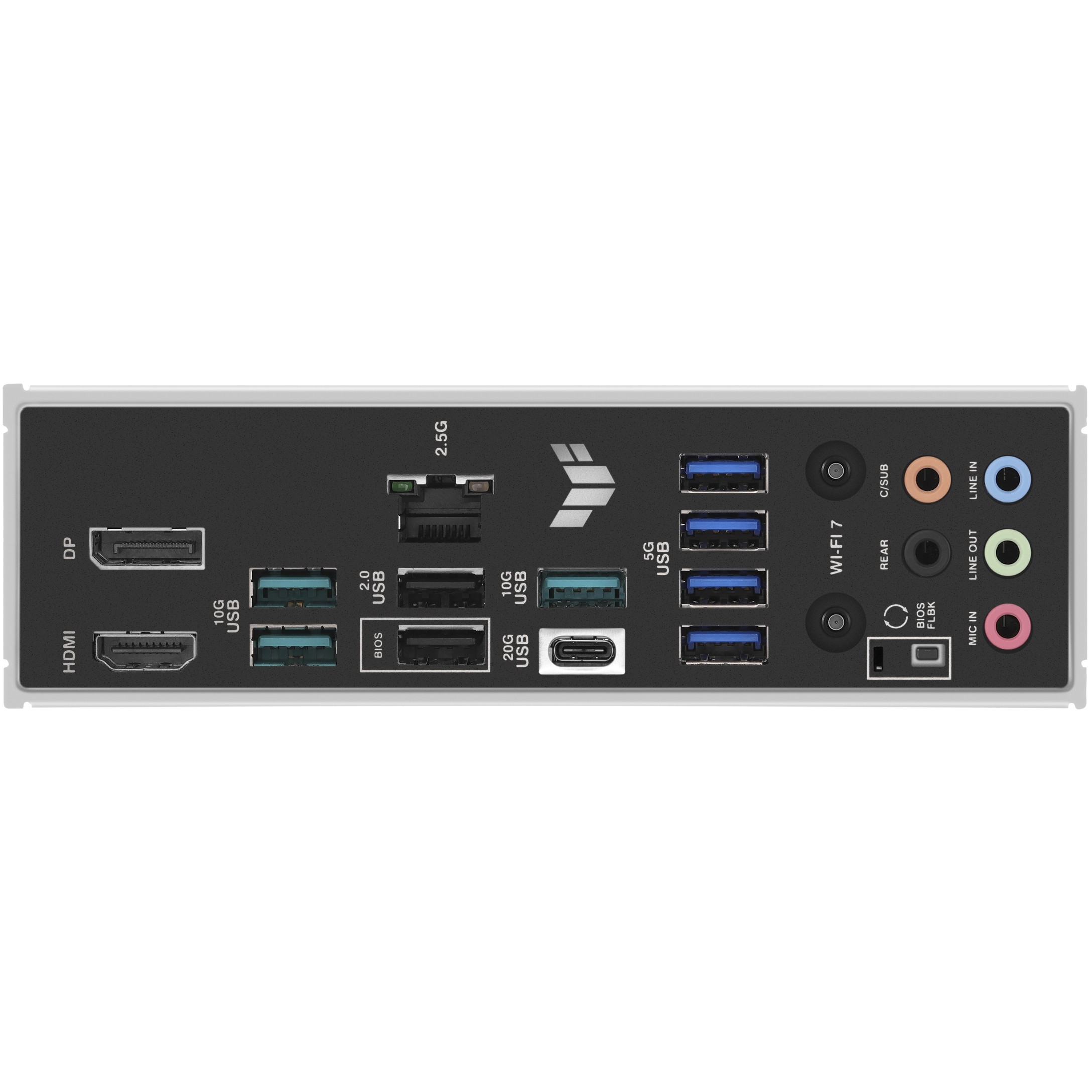 Pllakë Amë AMD AM5 ASUS TUF B850-PLUS WIFI / DDR5 / HDMI+DP - Figura 4