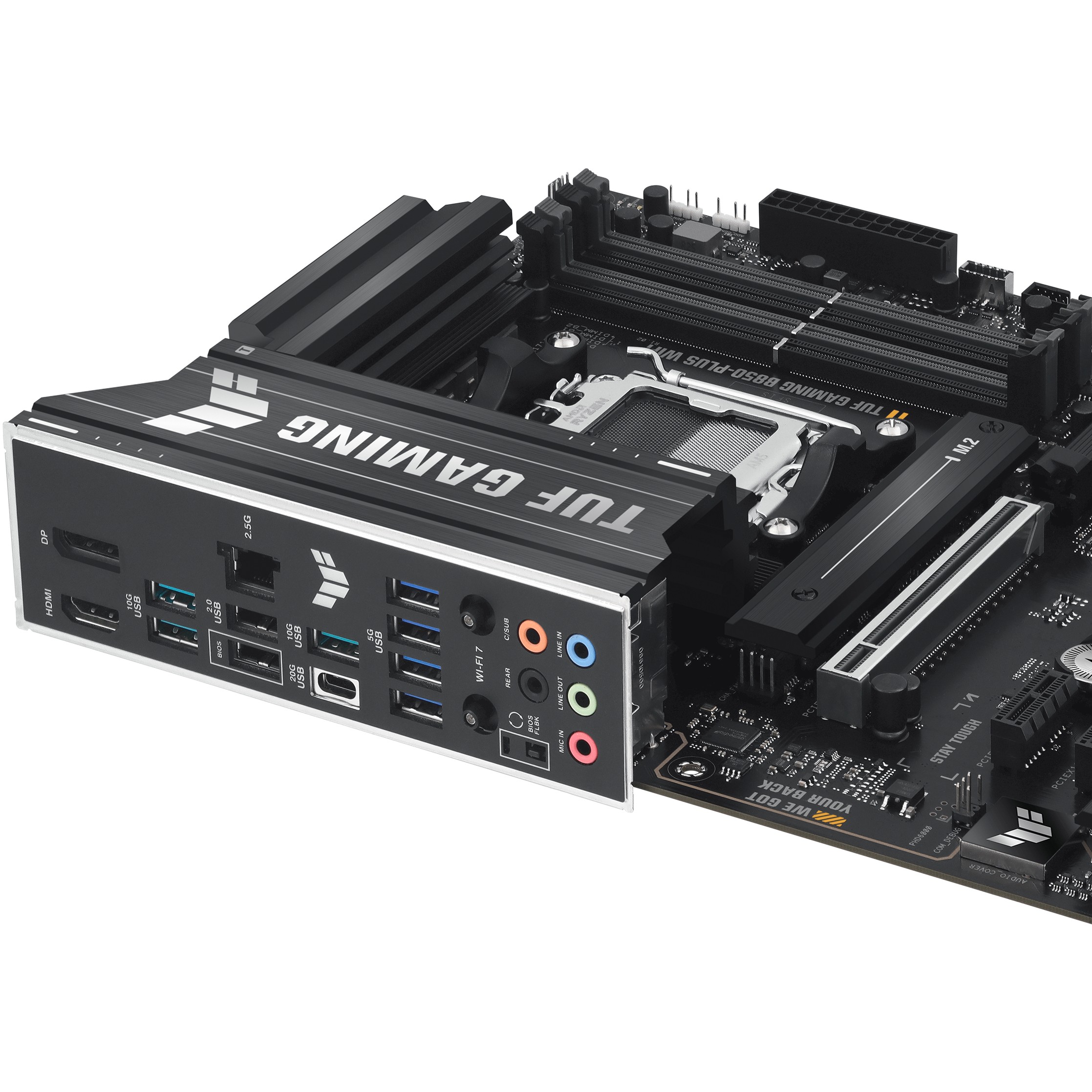 Pllakë Amë AMD AM5 ASUS TUF B850-PLUS WIFI / DDR5 / HDMI+DP - Figura 5