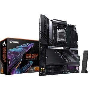 Pllakë Amë AMD AM5 Gigabyte B850 A ELITE WF7 / DDR5 / ATX