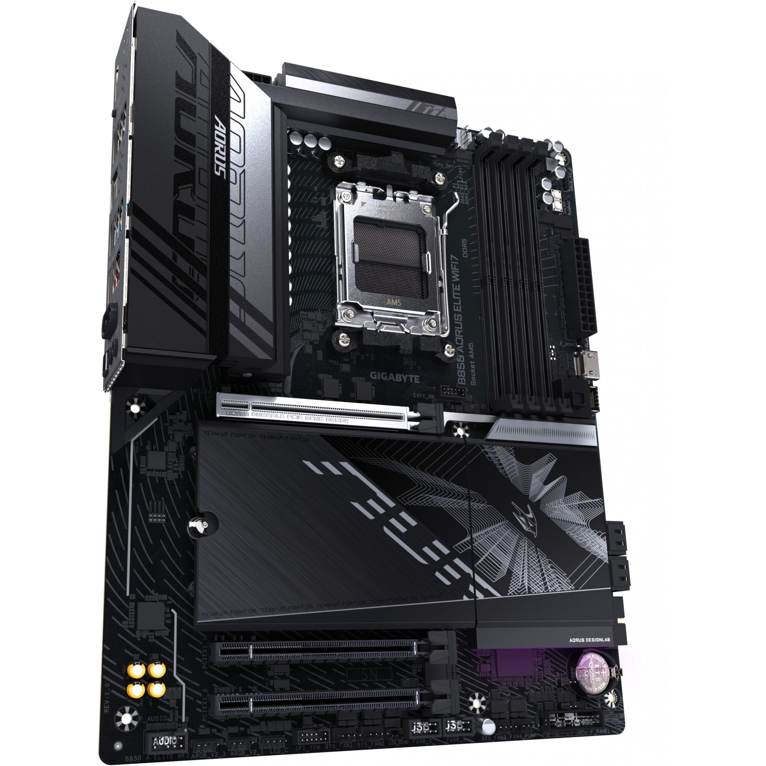 Pllakë Amë AMD AM5 Gigabyte B850 A ELITE WF7 / DDR5 / ATX - Figura 3