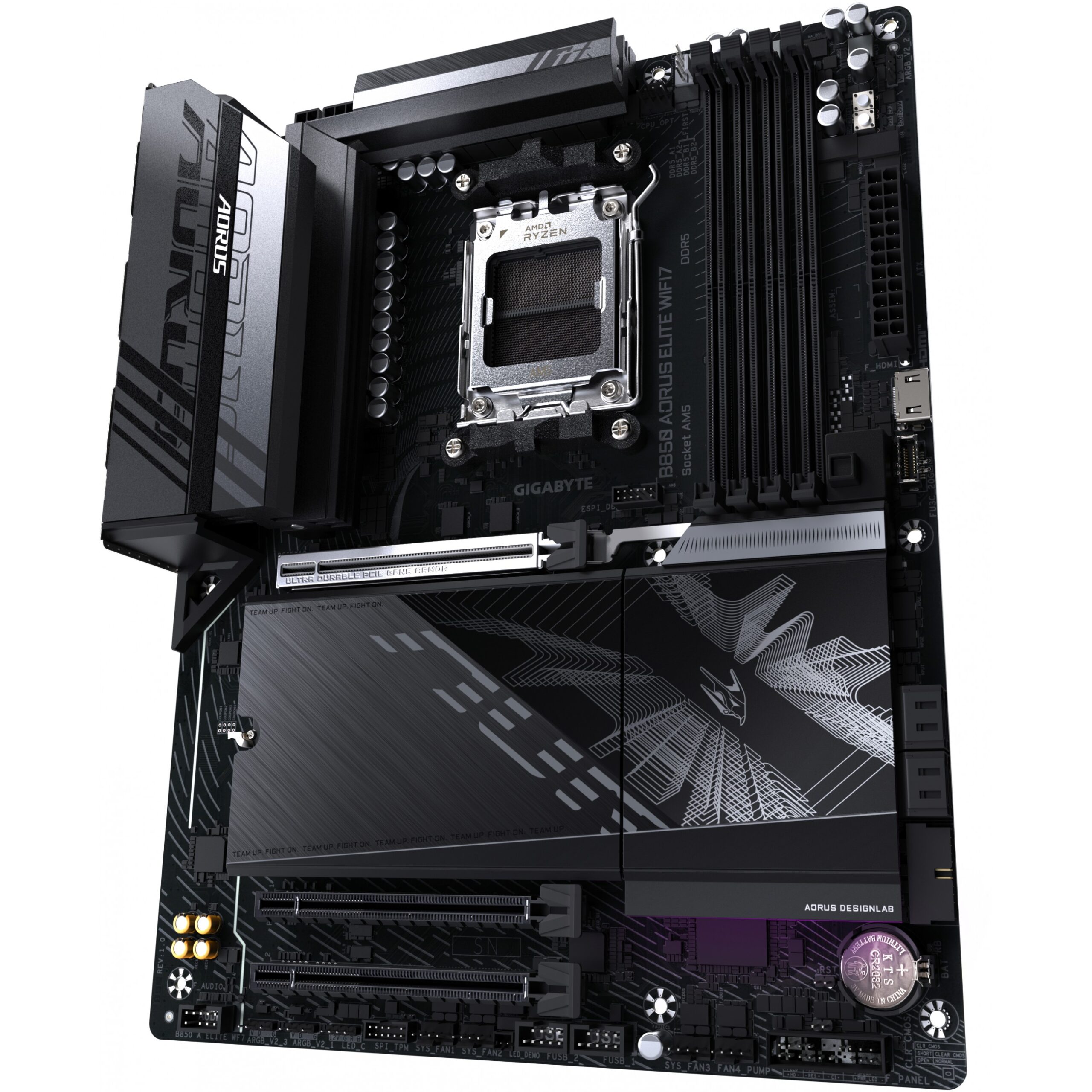 Pllakë Amë AMD AM5 Gigabyte B850 A ELITE WF7 / DDR5 / ATX - Figura 4
